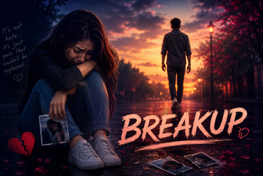 breakup happens due to misunderstanding